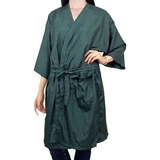 Mito Spa Kimono De Masaje Peluqueria Corte Bata Kimono Bata