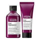 Shampoo 300ml + Crema De Peinar 200ml Curl Expression