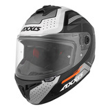 Casco Integral Moto Axxis Draken Visor Transparente Marelli®