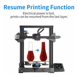 Upgraded Creality Ender 3 V2 3d Printer With 1kg White And 1