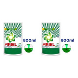 Jabon Liquido Para Ropa Expert Pouc Ariel 800ml Pack X2