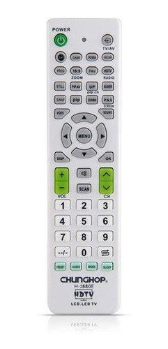 Control Remoto Universal Ecr Para Tv Lcd Led - Factura A / B