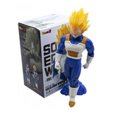 Banpresto Dragon Ball Z Solid Edge Works V3 Vegeta Ssj