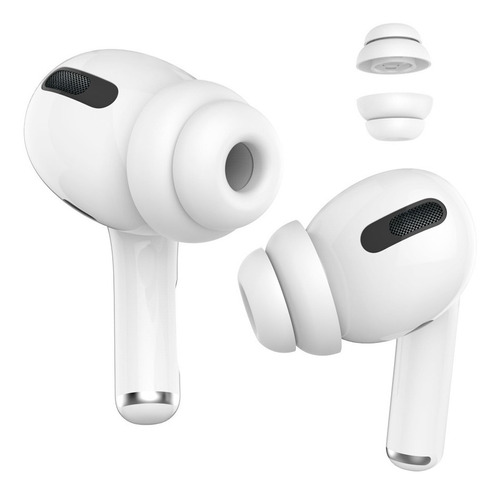 Borrachinha Dupla Anti Queda Compatível Com AirPods Pro