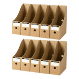 Caja De Almacenamiento De Archivos Office Decore, Material D