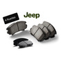 Kit Discos + Pastillas De Freno Para Jeep Compass 2.4 Jeep Compass