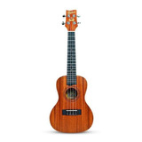 Ukulele Mahina Ma23-k Concert Sapele Acústico Natural Fosco