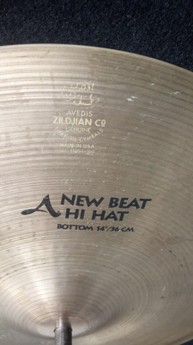 Ximbal Zildjian New Beat 14   Sem Defeitos