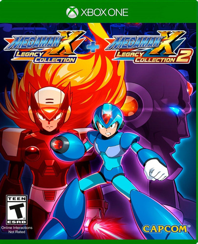 Megaman X Legacy Collection 1 Y 2 Xbox One Nuevo