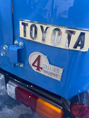 Kit Emblemas Toyota Land Cruiser Fj40  Foto 2