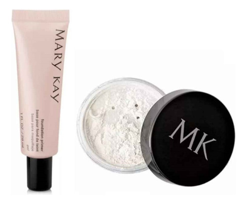 Base Para Maquillaje Fps15 +polvo Suelto Traslucido Mary Kay