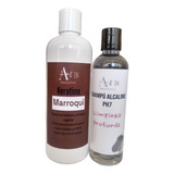 Aa´in Keratina Marroqui Extra Lacio + Shampoo Anti Residuos