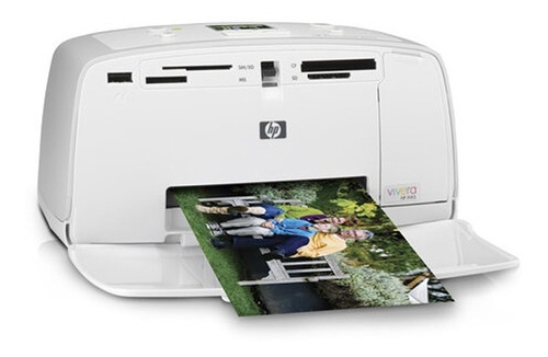 Impressora Fotográfica Compacta Hp Photosmart A516 - Usado