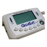 Localizador De Satélite Gigasat Gs-500 Digital Branco