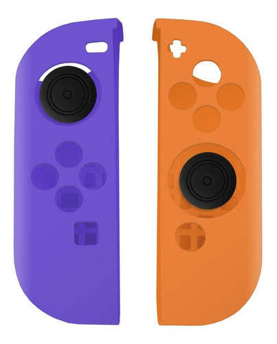 Fundas Silicón Joy-con Switch + Thumb Grips De Regalo | Muchos Colores Joycon Goma Control Palanca Protector Nintendo