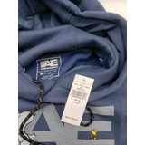 Sudadera Americna Eagle Azul 