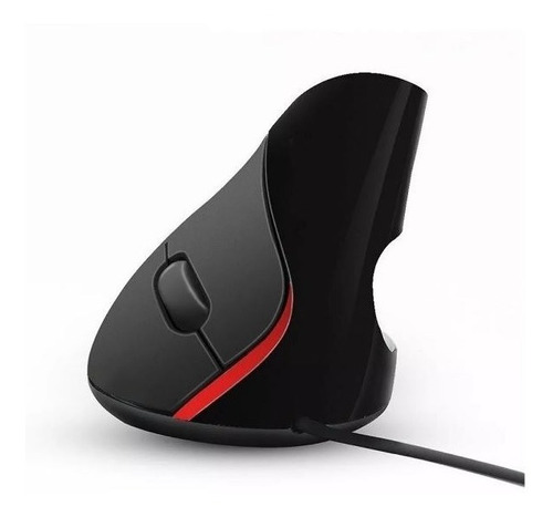 Mouse Vertical 5d Ergonómico Conexión Cable Usb