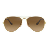 Lentes De Sol Ray Ban Aviator L.metal Polarizado Rb3025 T.58