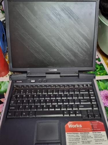 Notebook Toshiba Satellite 1415