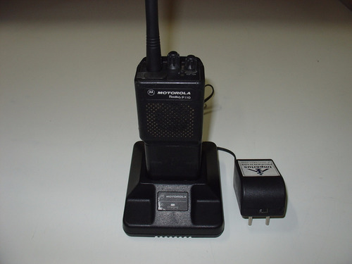 Radio Motorola P110 Vhf 02 Canais Revisado Completo Nc307