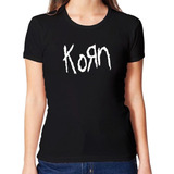 Remera Korn