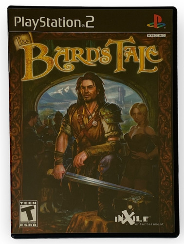 The Bard's Tale - Playstation 2 - Ps2 (disco Físico)