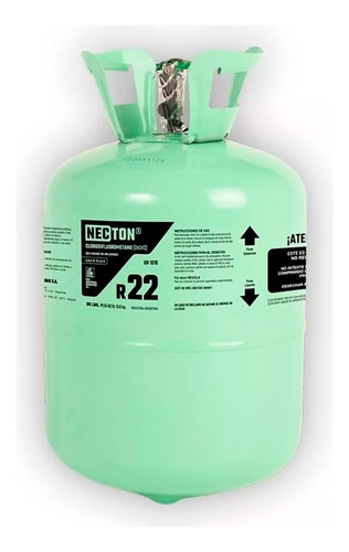 Garrafa Gas Refrigerante Necton R22 X 6.80kg 