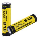 Batería 18650 Brc Recargable Litio Ion 3000 Mah  3.7 V