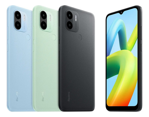 Cel Xiaomi Redmi A2+ Dual Sim 64gb/3gb Ram De 6.52  (global)