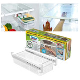 Bandeja Organizador Refrigerador Cajón Deslizante Huevos