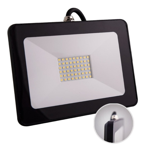 Reflector Proyector Led Exterior 30w Alta Potencia Ip65