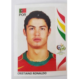 Cristiano Ronaldo Cr7 Panini Alemania 2006 Inicios Original 