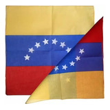 Pañuelo Bandana Tricolor Estrella País Venezuela