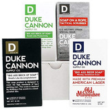 Duke Cannon  El Guapo  Caja Variedad: Gran Culo Ladrillo De 