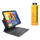 Kit Teclado Para iPad 10.9 10th Gen + Lápiz Óptico Dual