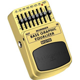 Pedal Ecualizador Behringer Beq700 Para Bajo