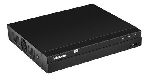 Nvr Intelbras 4 Canais Nvd 1404 Resolução 8mp 4k Áudio Bi