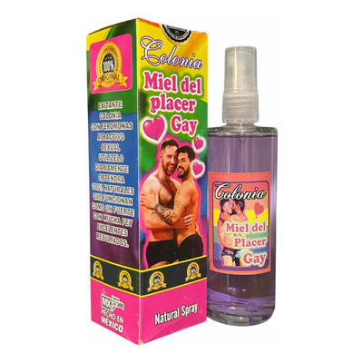 Loción Miel Del Placer Gay Potencia Tu Magnetismo Y Atrae