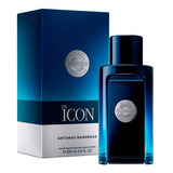 Perfume Icon Antonio Banderas - mL a $1423