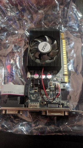 Placa De Vídeo Dazz Gt730 2gb Ddr3 128bits