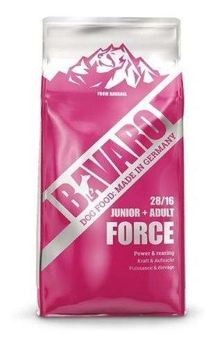 Bavaro Perro Force 18kg Envió Gratis Razas 