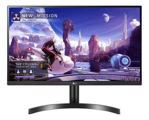 Monitor Gamer LG 27qn600 Led 27  Negro 100v/240v