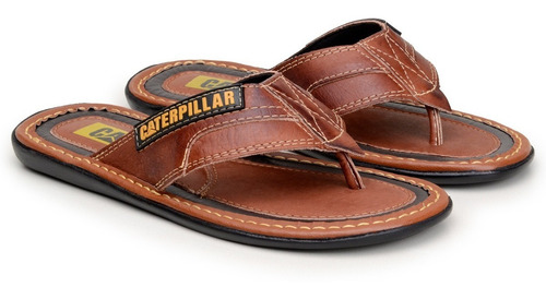 Chinelo Masculino Alpargatas Sandalia Em Couro  So Hoje