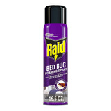 Mata Chinches De Cama Raid Aerosol Espumoso 467g