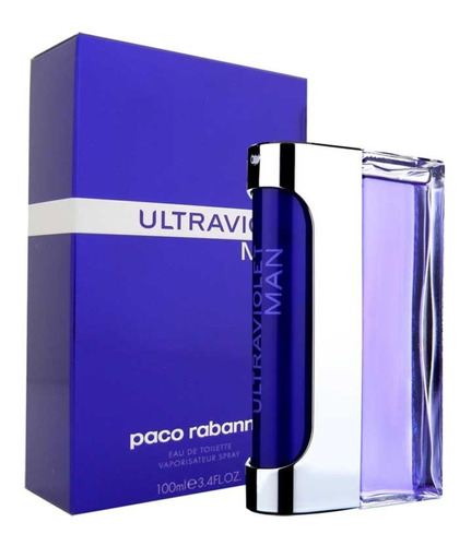 Paco Rabanne Ultraviolet Man Hombre 100ml Perfumesfreeshop!