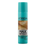 Kit Tintura L'oréal Paris  Magic Retouch Tono Rubio Claro Para Cabello