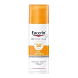 Protector Solar Eucerin Fps 50 Oil Control Toque Seco 50 Ml