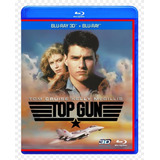 Top Gun - Ases Indomáveis (1986) -  Blu Ray 3d+2d  Dublado E