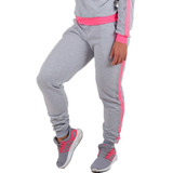 Calça Moletom Feminina Jogger Byg Fitness Brenda