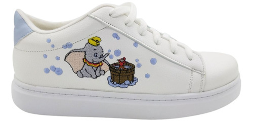 Tenis Casual Dumbo Bordado Chicos Y Grandes Unisex